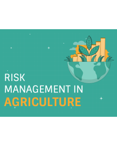 Risk Management in Agriculture PPT Slide 1