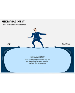 Risk Management PPT Slide 1