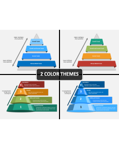 Risk Pyramid PPT Cover Slide