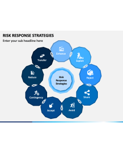 Risk Response Strategies PPT Slide 1