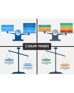 Risk Vs Benefits PPT Cover Slide
