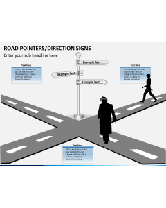 Road pointers PPT slide 1
