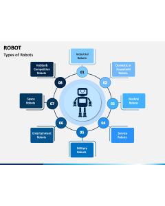 Robot PPT Slide 1