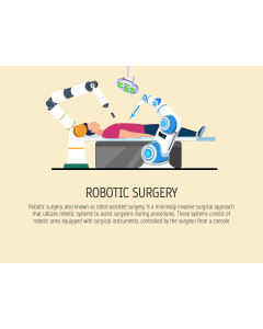 Robotic Surgery PPT Slide 1
