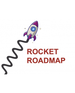 Rocket Roadmap PowerPoint and Google Slides Template
