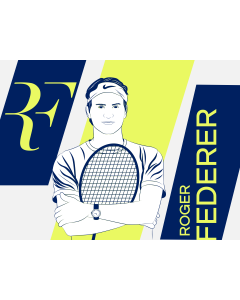 Roger Federer PPT Thumbnail