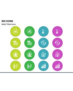 Roi Icons PPT Slide 1