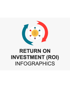 ROI Infographics PPT Slide 1