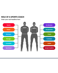 Role of A Sports Coach PPT Slide 1