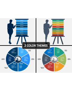 Role of Teacher PPT Cover Slide