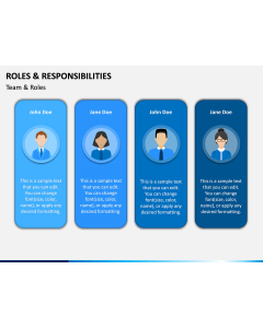 Roles and Responsibilities PPT Slide 1