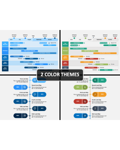 Roll Out Timeline PPT Cover Slide