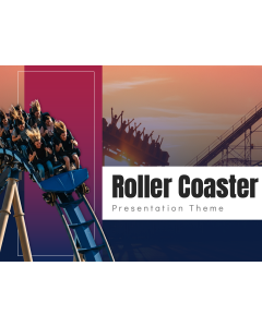 Roller Coaster Presentation Theme - Free Download