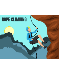Rope Climbing PPT Slide 1