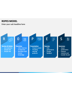 Ropes Model PPT Slide 1