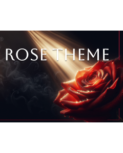 Rose Theme PPT Thumbnail