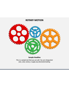 Rotary Motion PPT Slide 1