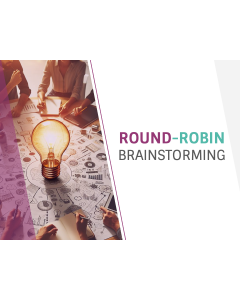Round-Robin Brainstorming PPT Slide 1