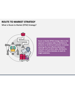 Route to Market Strategy PPT Slide 1