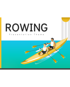 Rowing Theme PPT Thumbnail