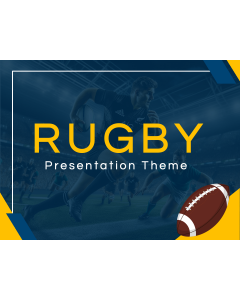 Rugby Theme PPT Thumbnail