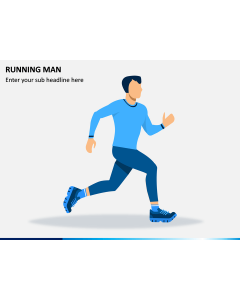 Running Man PPT Slide 1