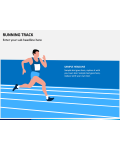 Running Track PPT Slide 1