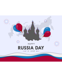 Russia Day PPT Slide 1