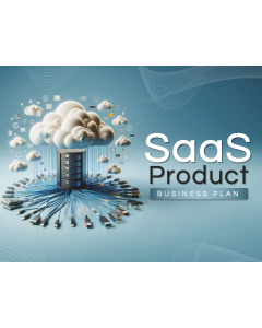 SaaS Product Business Plan PPT Thumbnail