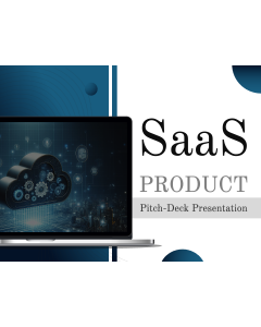 SaaS Product Pitch Deck PPT Thumbnail