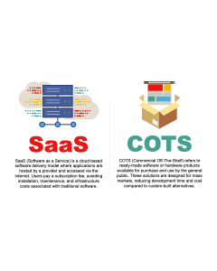 SaaS Vs Cots PPT Thumbnail