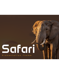 Safari Theme PPT Thumbnail