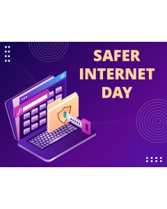 Safer Internet Day PPT Slide 1