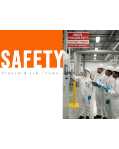 Safety Presentation Theme PPT Thumbnail
