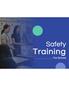Safety Training for School PPT Thumbnail