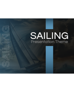 Sailing Theme PPT Thumbnail