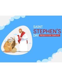 Saint Stephen's Day PPT Slide 1