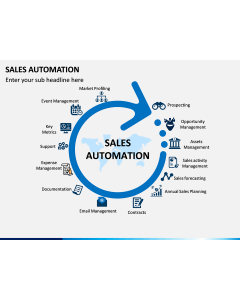 Sales Automation PPT Slide 1