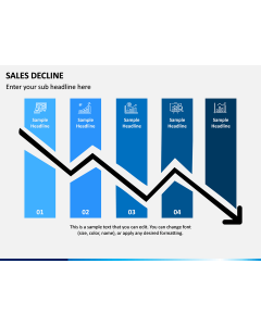 Sales Decline PPT Slide 1