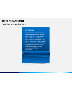Sales Engagement PPT slide 1