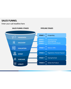 Sales Funnel PPT Slide 1