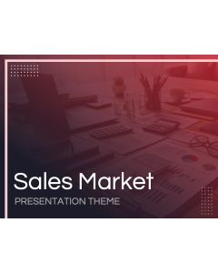 Sales Market Presentation PPT Thumbnail
