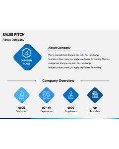 Sales Pitch PPT Slide 1