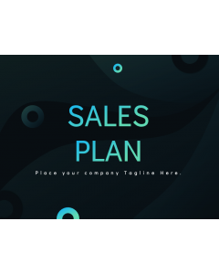 Sales Plan PowerPoint and Google Slides Template