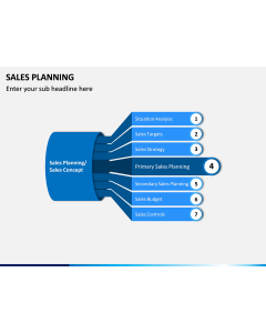 Sales Planning PPT Slide 1