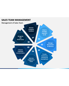 Sales Team Management PPT Slide 1