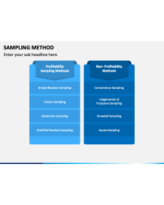 Sampling Method Slide 1