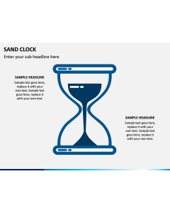 Sand Clock PPT Slide 1