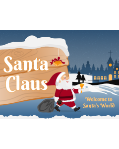 Santa Claus PPT Thumbnail
