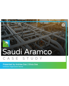 Saudi Aramco Case Study PPT Thumbnail